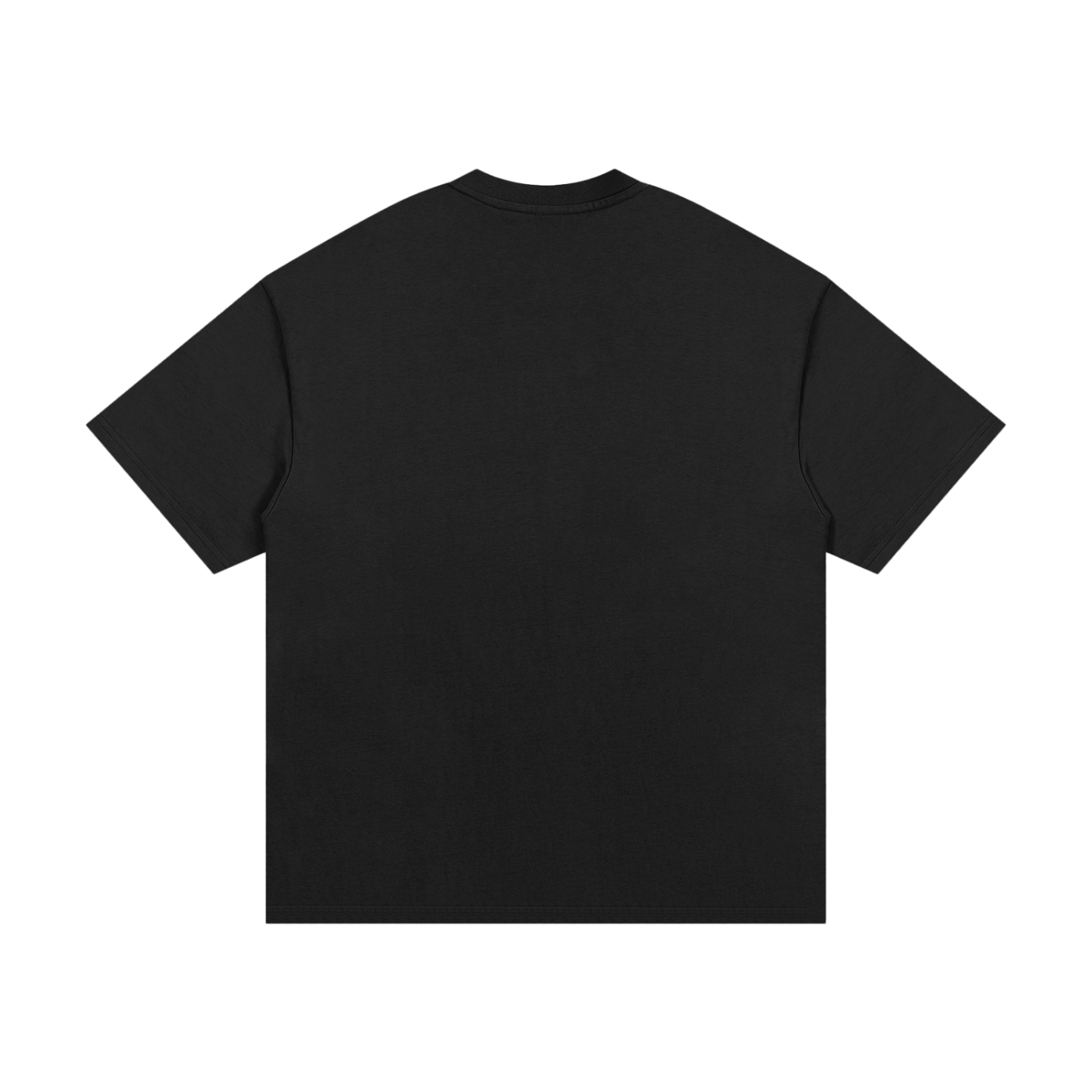 Tom and Jerry Essential Heavyweight Black Tee