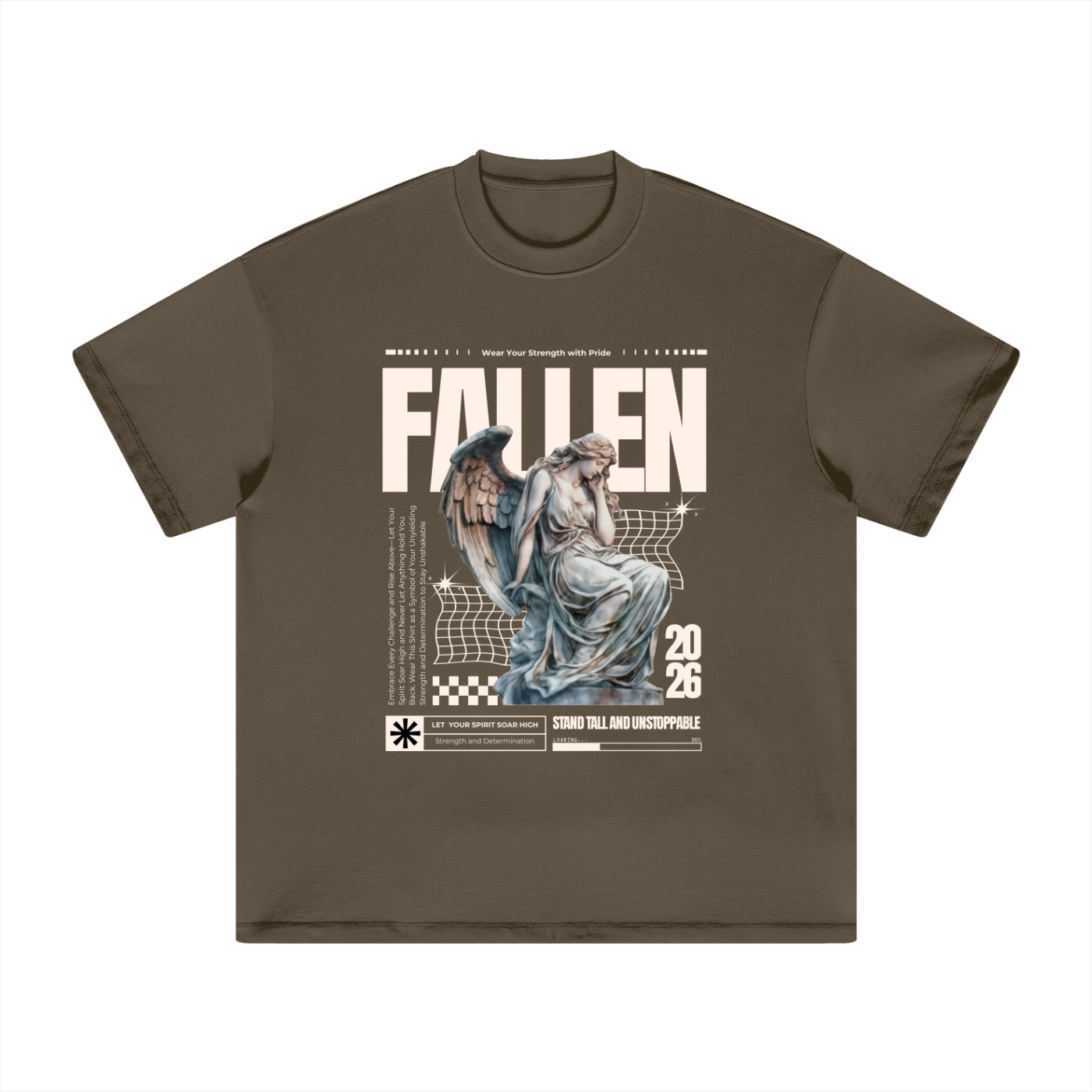 Fallen Heavyweight Tee