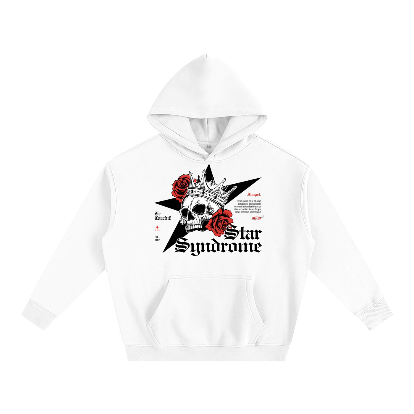 Oversize Fleeced Hoodie