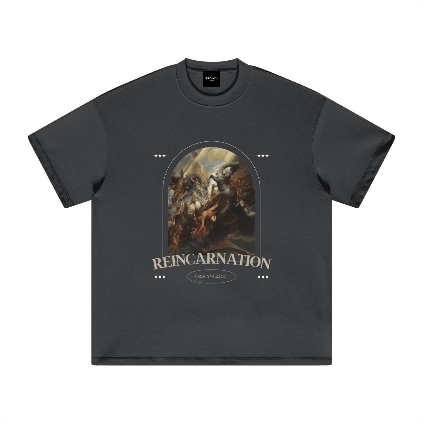 Reincarnation Heavyweight Tee