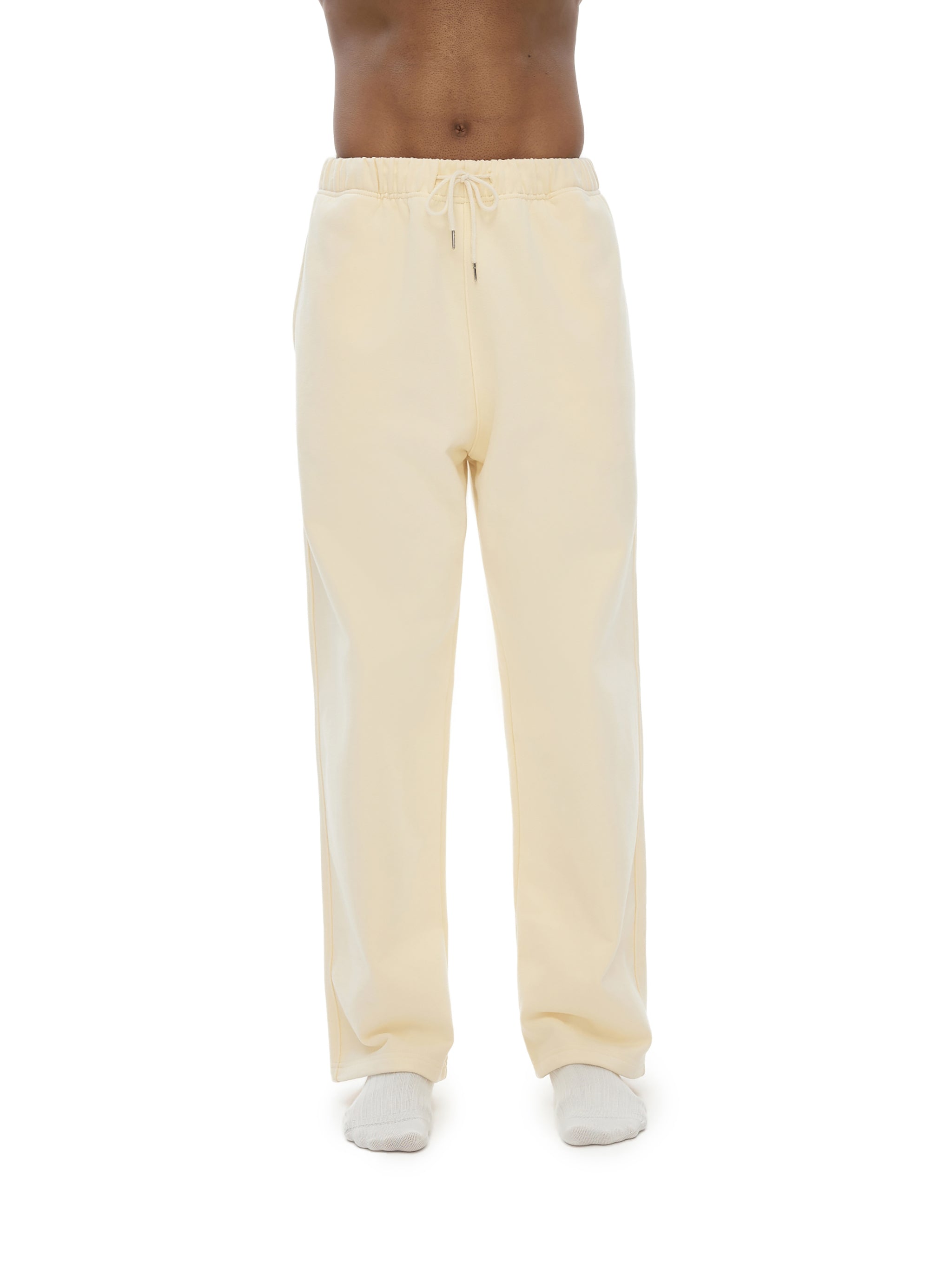 Heavyweight Fleece Straight Pants