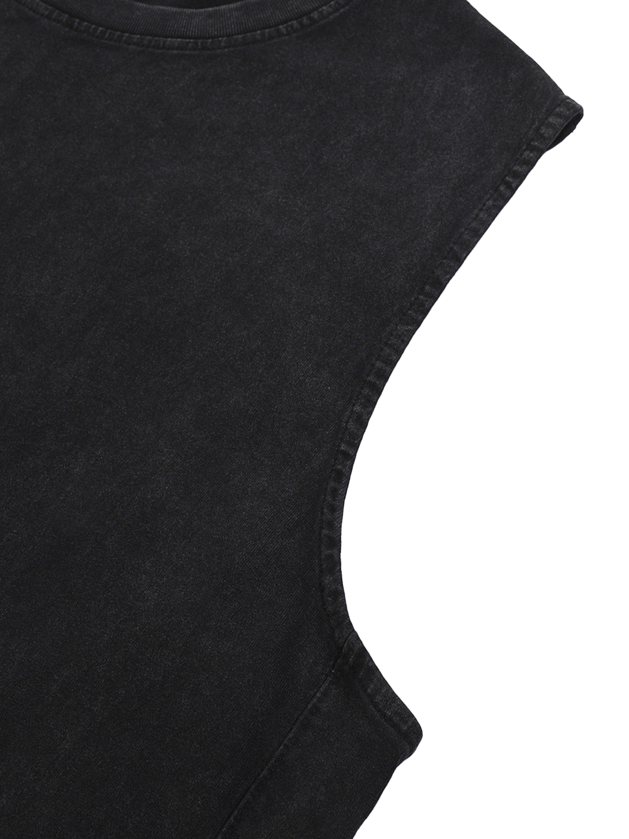 Snow Washed Raw Tank