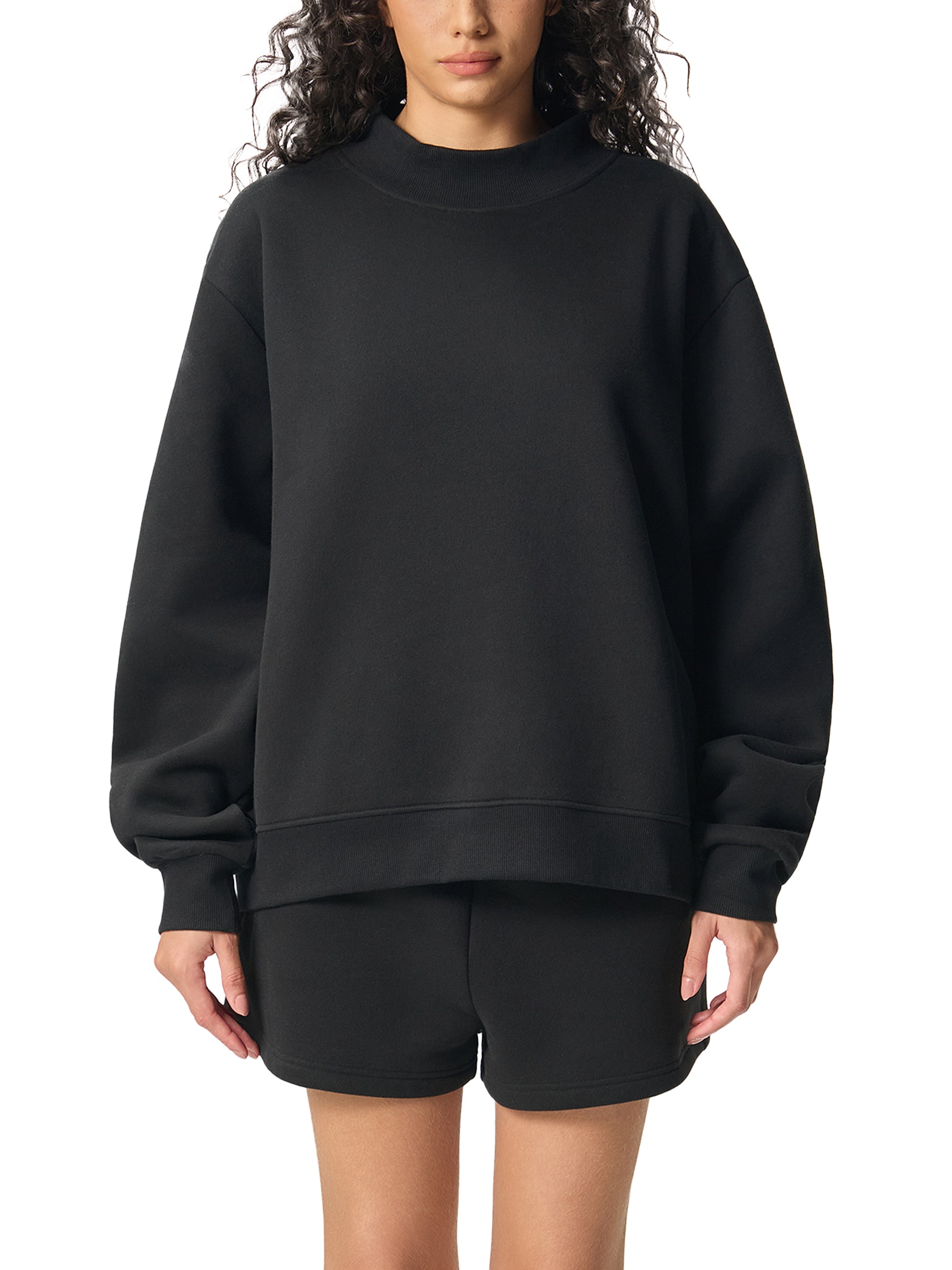 Essential Fleece Crew Sweatshirt