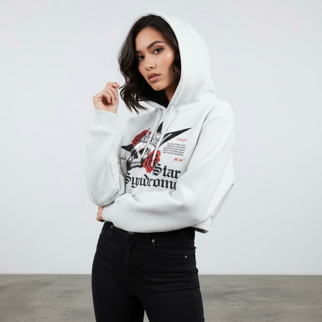 Star Syndrome Essential Cropped Hoodie